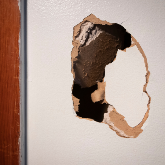 Austin TX drywall holes repair handyman