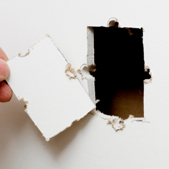 Austin TX drywall holes repair handyman